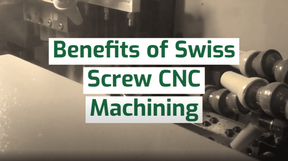 Benefits of Swiss Screw Machining