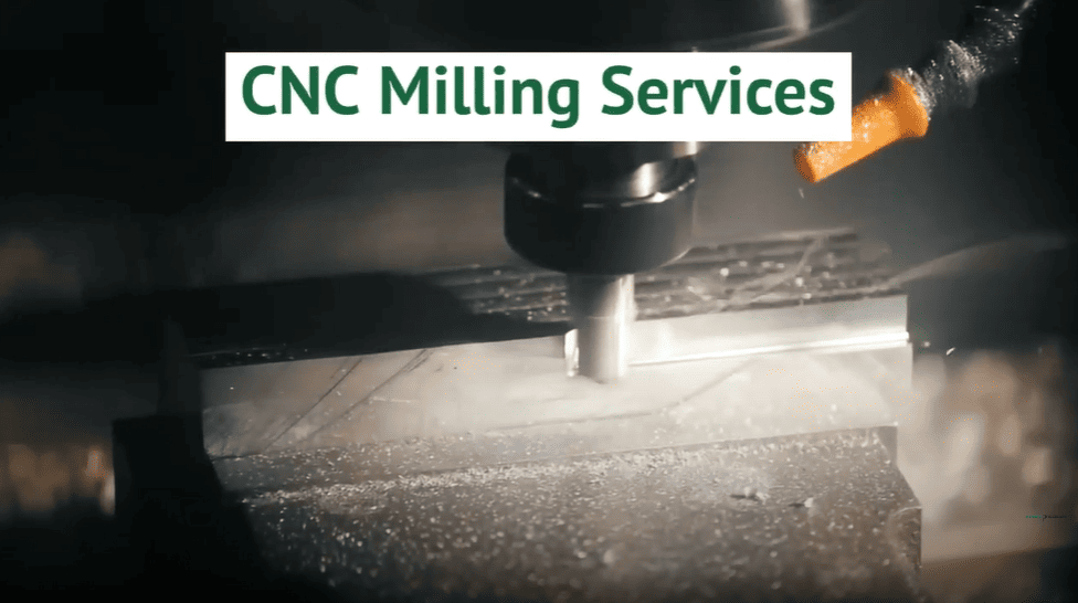 CNC Milling Hogge Precision