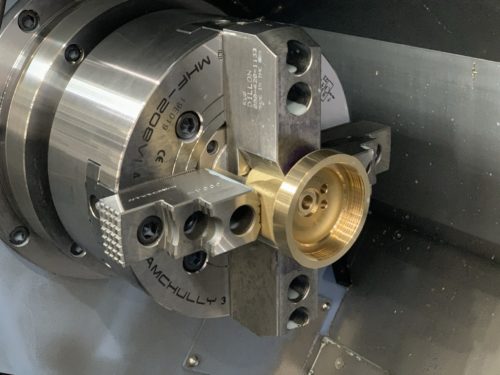 CNC Machining of an Aluminum Safety Coupling