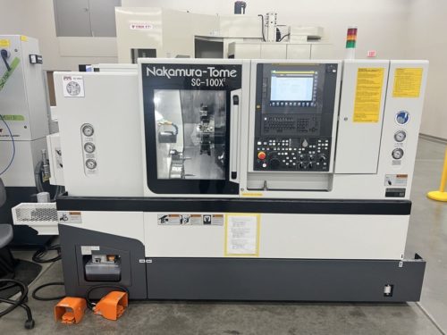 Our New Turning Machine: SC-100X2