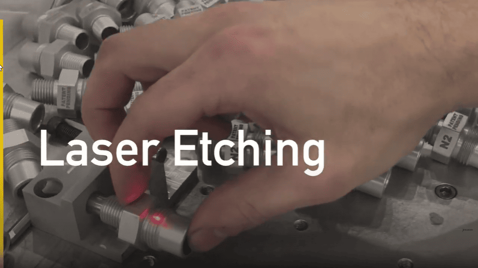Laser Etching