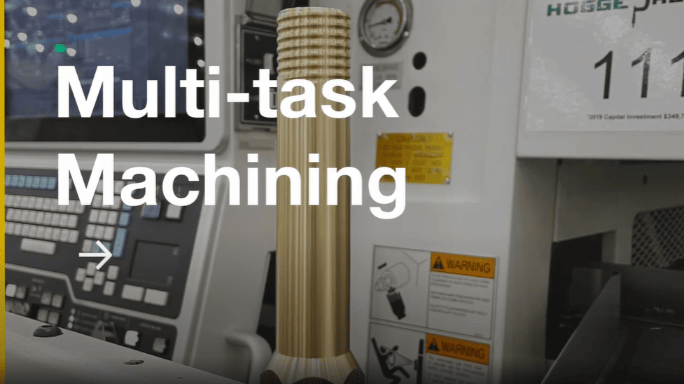 Multitask Machining - Done in One!